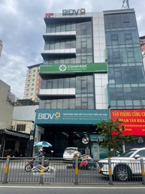 quá hiếm ! bán gấp tòa nhà mặt tiền lý phục man - dt: 12 x 40m - hầm 7 tầng - hđt: 350tr. giá 60 tỷ