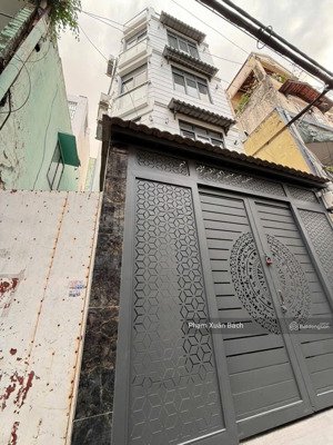 nhà đẹp mới xây 5 tầng, lê quang định sát mặt tiền giá chỉ nhỉnh 5 tỷ