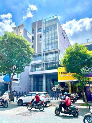 toà nhà ngang 12m, hơn 3.000m2 - 7 tầng với 2 thang máy số 392 điện biên phủ, quận 3