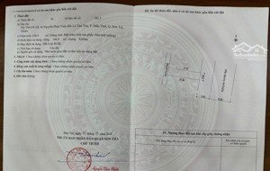 bán đất biển đẹp mt lê văn thứ, mân thái, sơn trà ngay sát bãi tắm biển.lh võ vĩnh cường 