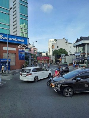 bán nhà góc 2 mặt tiền đường trần quang khải. dt 340m2 (17 x 20m), 5 tầng. giá 100 tỷ tl - tin thật