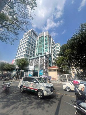 bán nhà góc 2 mặt tiền khu nơ trang long. dt 220m2 (10x22m), 8 tầng. giá 45 tỷ tl - tin thật