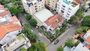 bán nhà riêng góc 2 mặt tiền tại thảo điền chỉ 30 tỷ dt 112m2 4 tầng