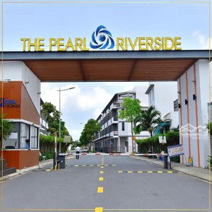 chính chủ bán - nhà phố view trực diện sông vàm cỏ - sổ hồng sẵn sàng