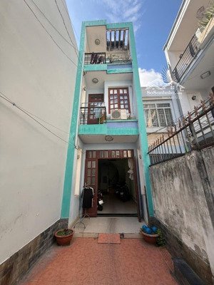 nhà cho thuê chdv, hẻm xe hơi đường nguyễn văn công gv, giá chỉ 6.98 tỷ