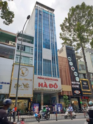 tòa nhà mặt tiền 35bc ba tháng hai quận 10