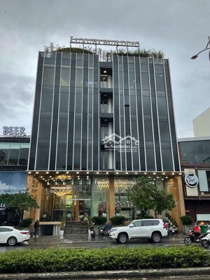 cho thuê tòa nhà văn phòng - mặt tiền trần não quận 2