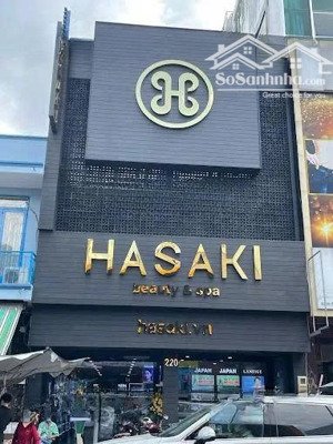 siêu phẩm nhà mặt tiền tân hương, p. tân quý, q. tân phú dt: 8x20m 3 tầng hđt: 120tr giá: 42 tỷ