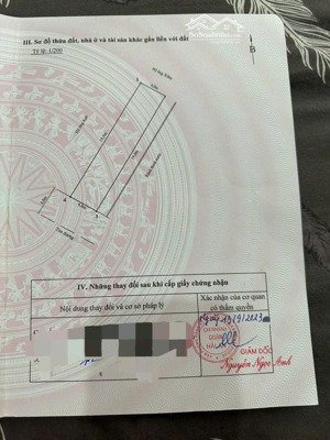 bán đất 76m2 mặt đường cát khê tràng cát có khe thoáng 2m bên cạnh cực đẹp.