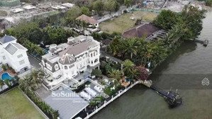 bán biệt thự view sông góc 2 mt nguyễn văn hưởng - thảo điền (20x22m) hầm 6 tầng - chỉ 125 tỷ tl