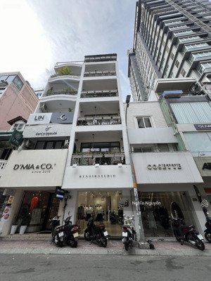 hàng hiếm 25 tỷ đường nguyễn đình chiểu - quận 1 (4x22m - xd 1 hầm 5 tầng - cho thuê 80tr/tháng)