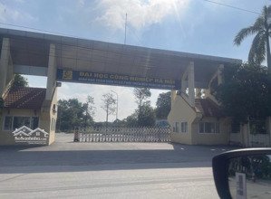 khu đô thị tây phù vân ( cạnh trường đại học công nghiệp hà nội )