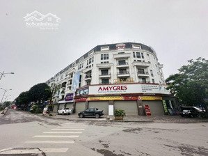 tòa nhà đẹp nhất hà đông. 350m2, mt 20m, giữa ngã 4, đường 60m. đẳng cấp