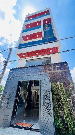 nhà phố 5 tầng btct,đường tân chánh hiệp 18, trung mỹ tây, quận 12,hẻm 8m có lề, 5*15m, nhỉnh 7 tỷ