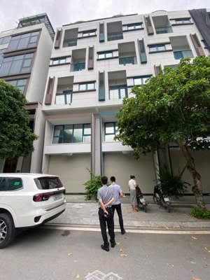 cho thuê nhà vạn phúc, galaxy tố hữu, dt 100m, 6 tầng, thông sàn, thang máy, điều hòa, giá chỉ 40tr