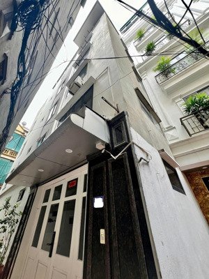 bán nhà lô góc 2 mặt thoáng 6 tầng mới đẹp trung tâm ba đình phố đào tấn