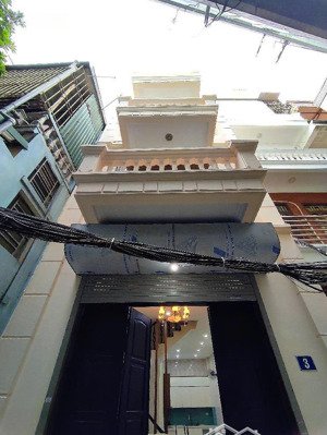 nhà đẹp nguyễn chính_tân mai 43m_mặt tiền 4,5m_trước nhà rộng 3m siêu thoáng_15m ra ô tô, về ở ngay