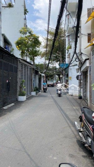 hxt thông tứ tung, 45m2, 8 tỉ, nơ trang long, p13, bình thạnh, gần đại lộ phạm văn đồng