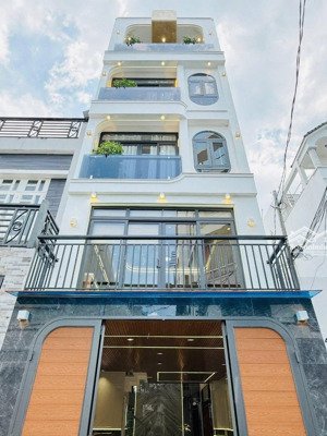 nhà bán 85 m2 5 tầng hxh 10 m không lộ giới ngang 4 dài 24 huỳnh văn bánh phú nhuận