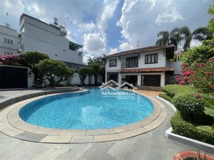biệt thự song lập hồ bơi tân cổ điển - 851m2 - nở hậu 36,5m - gần sân bay tsn - 2 mt thoáng đãng