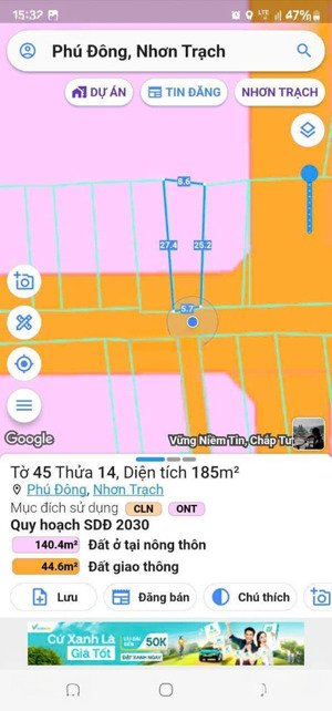 bán đất tại đại phước, nhơn trạch. vị trí đẹp, sổ sẵn sàng giao dịch, lh ngay để được tư vấn 24/24