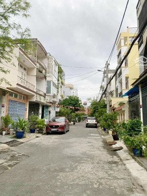 bà hom, ngay vòng xoay phú lâm (quận 6 cũ) - hẻm xe hơi 8m thông - ngang lớn 4,3m, 56m2 - nhà