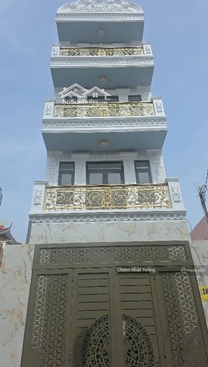 nhà bán hẻm xe hơi đỗ cửa,5 tầng mới ken, 4m x 20(80m2) lê văn quới, nhỉnh 7ty