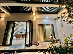 bán gấp căn nhà hai mặt tiền nhà mới đẹp - p.tây thạnh - tân phú - 4 tầng 160m chủ nhiệt bán