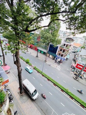 bán nhà mặt tiền đường an dương vương, phường 8, quận 5, xây 7 tầng, 21 phòng, 161m²(8x20m), 130 tỷ