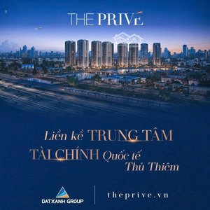 the privé - bán đảo giữa lòng sài gòn. chiết khấu đến 18%, ân hạn gốc đến 5 năm, htls 24 tháng
