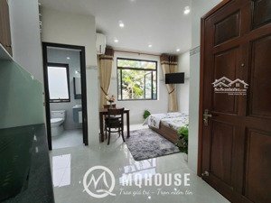 căn hộ full nội thất yên thế có cửa sổ to thoáng mát full nội thất gần sân bay - công viên gia đinh