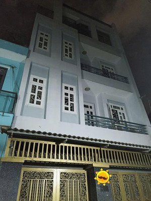 bán nhà hẻm 6m phan huy ích, p.15, tân bình, tp hcm