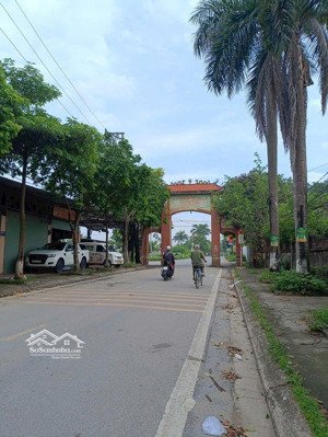 bán đất kim nỗ, đông anh (thiên lộc) 90m2 đường thông ôtô