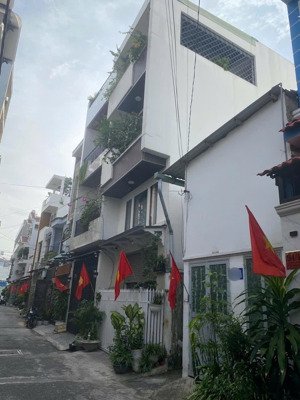 ngay lê trọng tấn, tân phú, giáp tân bình, hẻm 8m thông, 4 tầng, 75m2 - 5x15m, vuông a4, chỉ 8,x tỷ
