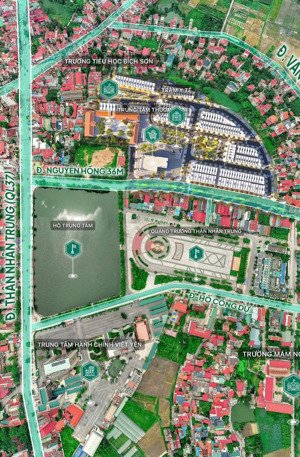 3 suất ngoại giao dự án bích sơn central poin - tp bắc giang giai đoạn 1 tốt nhất thị trường