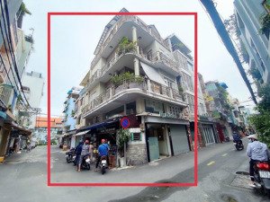bán gấp căn góc 2 mt đường số 7 cư xá đô thành, quận 3 (7mx10m) giá 23,9 tỷ tl 