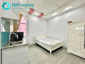 chung cư mini 24m2 - cửa sổ trời - full nt - thang máy - giá sinh viên - gần bùi viện quận 1