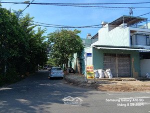 bán đất 2 mặt tiền đường phan văn đáng, đối diện công viên