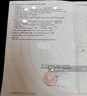 nhà hẻm ô tô lê hồng phong căn góc diện tích 76.56m2 ngang 4m hẻm 4.5m
