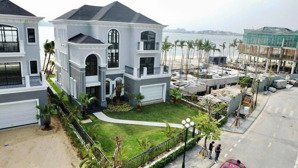 duy nhất! biệt thự mặt biển hạ long, sổ đỏ riêng, đất ở lâu dài cho thuê 83tr/tháng, nhà như resort