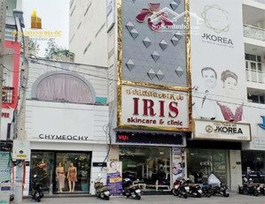 siêu vị trí-trung tâm quận 3, mt nguyễn đình chiểu, dt: 8x14m, 5 tầng, hđt: 180 triệu- gía 50 tỷ