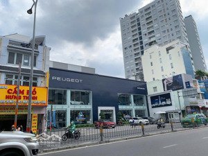 ngộp, chỉ ~ 190tr/m2, bán nhà mặt tiền phan đăng lưu dt: 14x45m, xd: hầm 10 tầng giá 120 tỷ