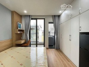 cho thuê studio ban công full nội thất 30m2 ở nguyễn duy dương quận 10
