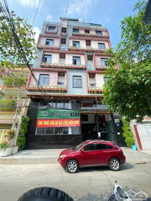 tòa nhà ngang 12m cách khu sân bay tân sân nhất chỉ 1km - xd hầm 7 tầng - giá bán chỉ 28 tỷ