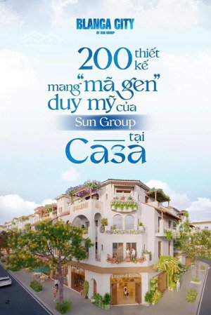 biệt thự đơn lập - căn góc siêu hiếm ngay công viên nước sun world khu đô thị blanca city - hcm