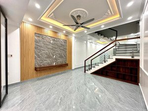 nhà mới trung hành - 4 tầng - ô tô vào nhà 60m2 ko lụt lội cam kết