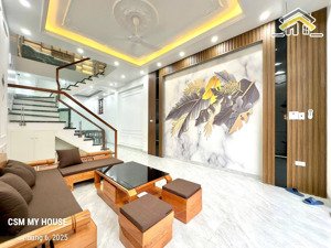 mặt ngõ ô tô đỗ cửa - 4 tầng - full nội thất - 52m2 - lô góc