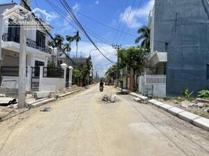  Bán lô đất mặt đường Cát Linh, Tràng Cát 90,7m2 giá 43tr/m2