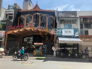 250 tỷ! vị trí đẹp bán mặt tiền đường trần đình xu, phường cầu ông lãnh - 15*30m - xd 2 hầm 15 tầng