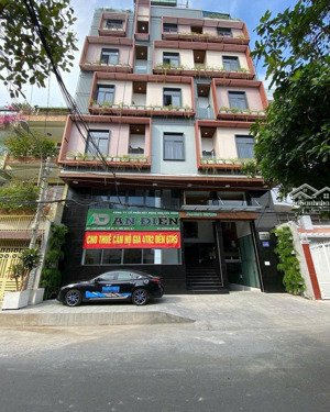 bán toà nhà chdv 14x20m 7 tầng, giá 70tỷ, tn hơn 300tr, mt đường số kế lâm văn bền p. tân quy, q7